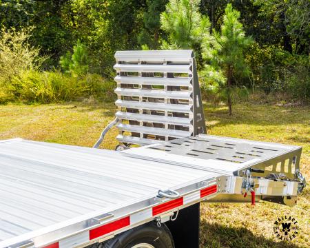 New 2026 EBY Trailers DO16k Deck-Over Equipment Trailer