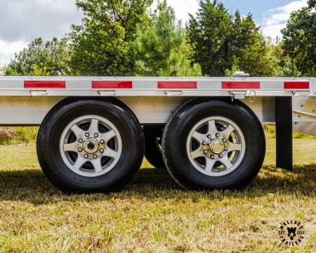 New 2026 EBY Trailers DO16k Deck-Over Equipment Trailer