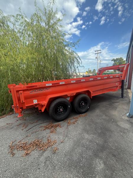 New 2024 Horizon Trailers HZ7 Dump Trailer