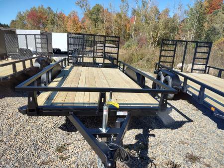 New 2027 HTC 7'X14' 7K Utility Trailer