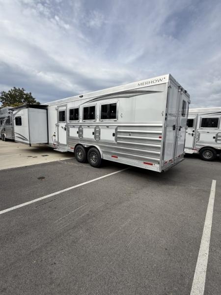 New 2027 Merhow Trailers 8416-A RWS Horse Trailer