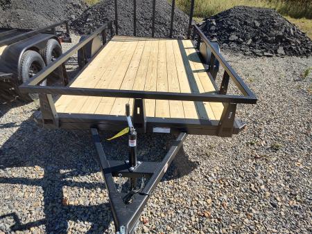 New 2027 HTC SUT6'X12' Utility Trailer 3K