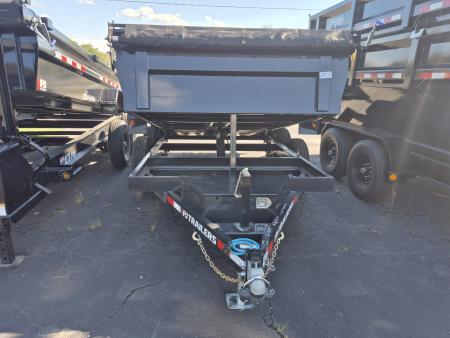 New 2027 PJ Trailers 12' x 72  Tandem Axle Dump Trailer