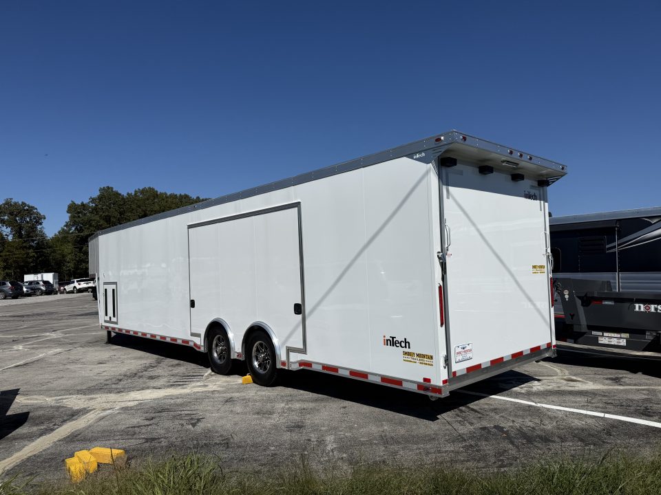 New 2027 inTech Trailers 40 FT GOOSENECK Cargo / Enclosed Trailer