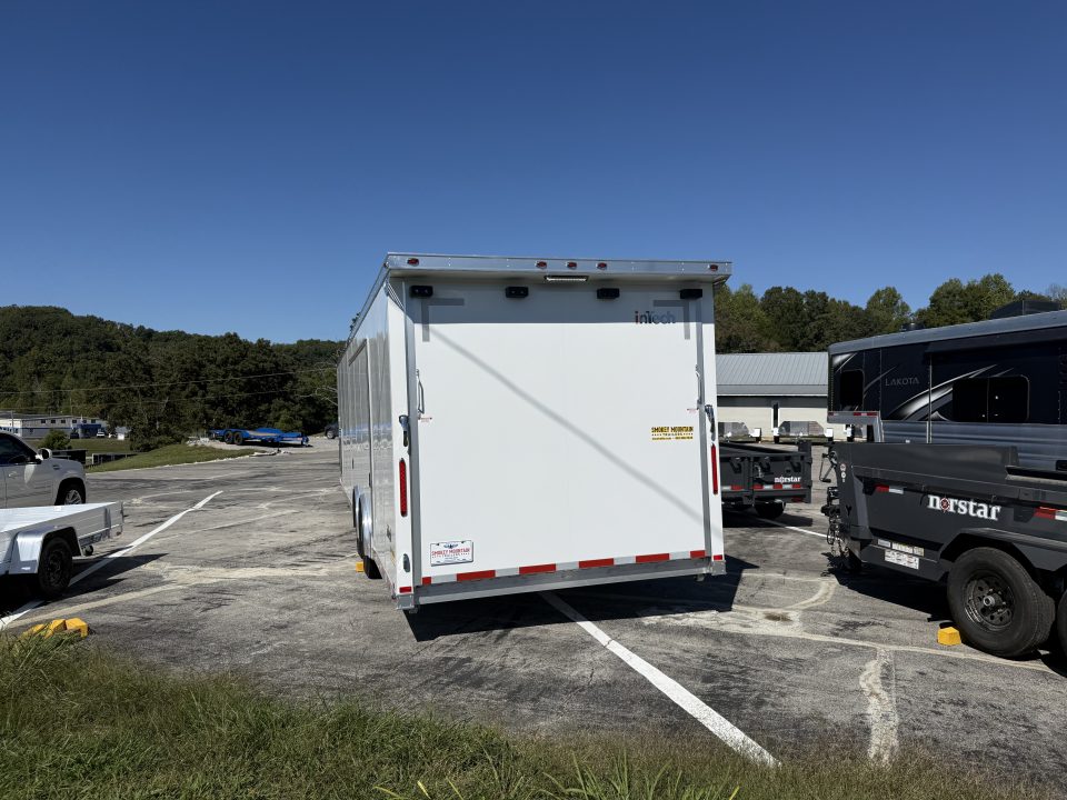 New 2027 inTech Trailers 40 FT GOOSENECK Cargo / Enclosed Trailer
