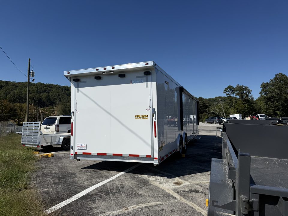 New 2027 inTech Trailers 40 FT GOOSENECK Cargo / Enclosed Trailer