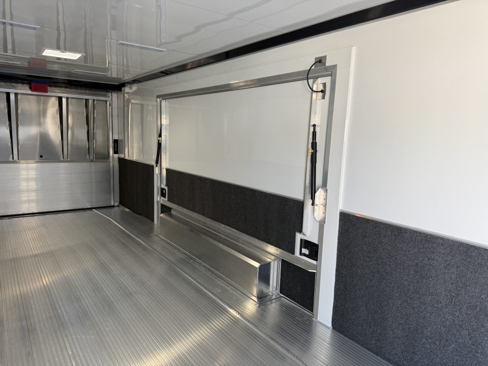 New 2027 inTech Trailers 40 FT GOOSENECK Cargo / Enclosed Trailer