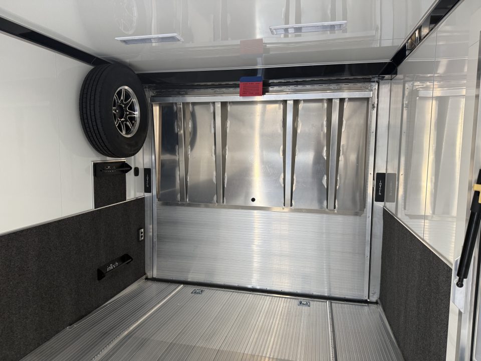 New 2027 inTech Trailers 40 FT GOOSENECK Cargo / Enclosed Trailer