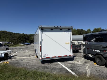 New 2027 inTech Trailers 40 FT GOOSENECK Cargo / Enclosed Trailer