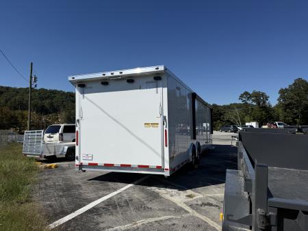 New 2027 inTech Trailers 40 FT GOOSENECK Cargo / Enclosed Trailer