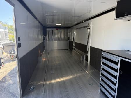 New 2027 inTech Trailers 40 FT GOOSENECK Cargo / Enclosed Trailer