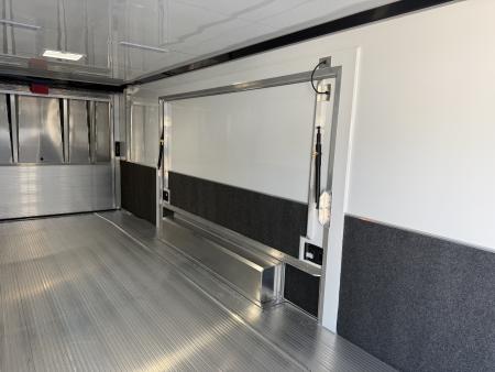 New 2027 inTech Trailers 40 FT GOOSENECK Cargo / Enclosed Trailer