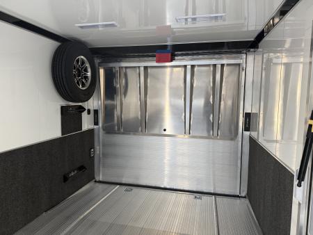 New 2027 inTech Trailers 40 FT GOOSENECK Cargo / Enclosed Trailer