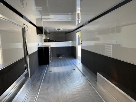 New 2027 inTech Trailers 40 FT GOOSENECK Cargo / Enclosed Trailer