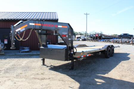New 2027 MAXX-D G9X 102  x 24' gooseneck equipment Tilt Trailer