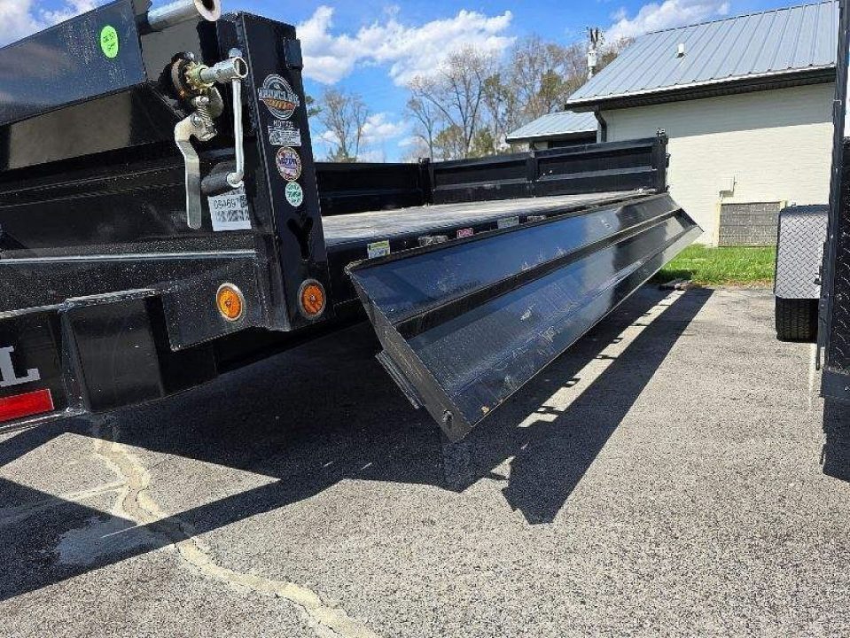 New 2027 Iron Bull 14K DDP 96''X16' Dump Trailer