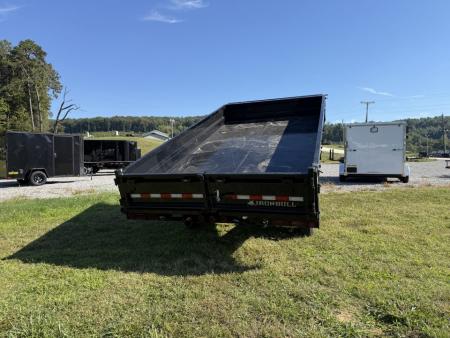 New 2027 Iron Bull 14K DDP 96''X16' Dump Trailer