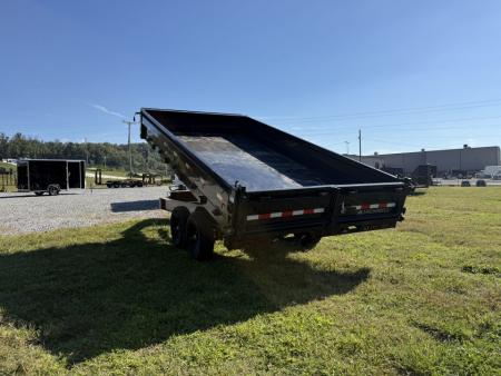 New 2027 Iron Bull 14K DDP 96''X16' Dump Trailer