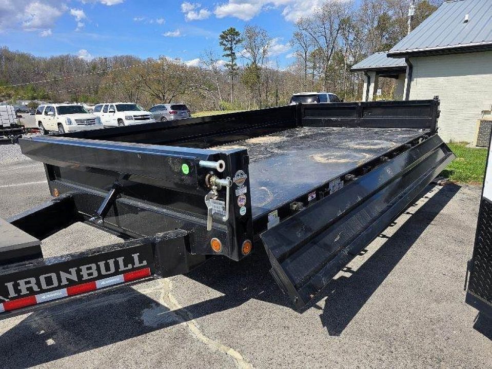 New 2027 Iron Bull 14K DDP 96''X16' Dump Trailer