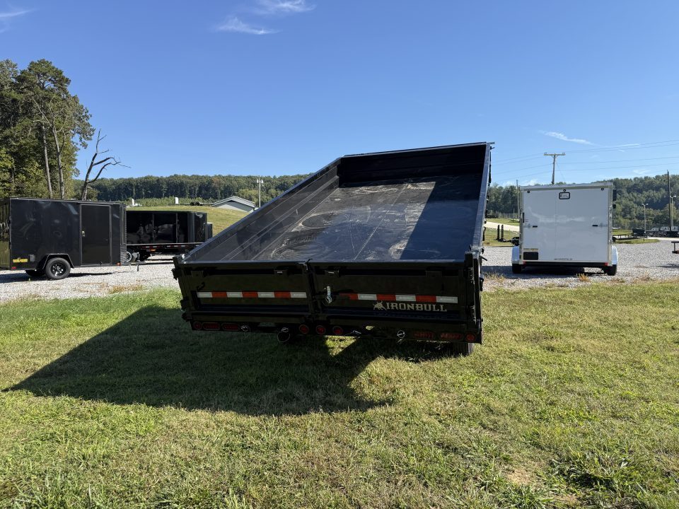 New 2027 Iron Bull 14K DDP 96''X16' Dump Trailer