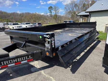 New 2027 Iron Bull 14K DDP 96''X16' Dump Trailer