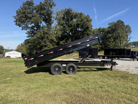 New 2027 Iron Bull 14K DDP 96''X16' Dump Trailer