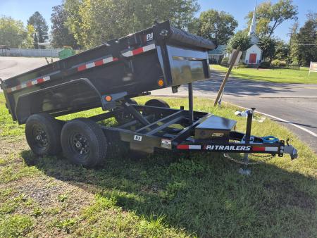 New 2027 PJ Trailers 10' x 72  Tandem Axle Dump Trailer