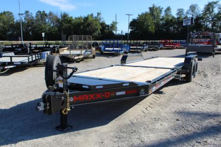 New 2027 MAXX-D GHX 83x24 Equipment Tilt Trailer