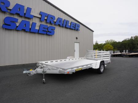 New 2027 Aluma 80 x15ft Aluminum Utility Trailer