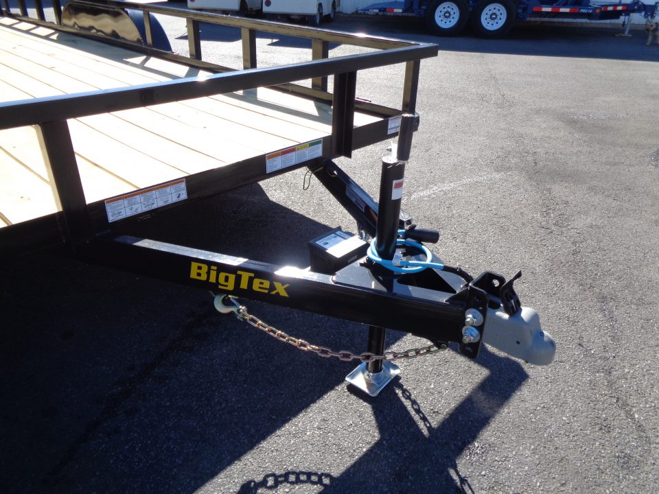 New 2027 Big Tex Trailers * 70PI-20 * 20Ft Tandem Axle Utility Trailer w/ Ramp Gate