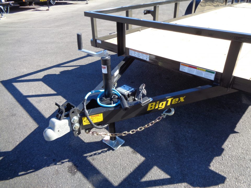 New 2027 Big Tex Trailers * 70PI-20 * 20Ft Tandem Axle Utility Trailer w/ Ramp Gate