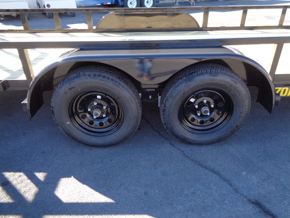 New 2027 Big Tex Trailers * 70PI-20 * 20Ft Tandem Axle Utility Trailer w/ Ramp Gate