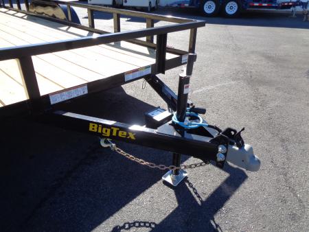 New 2027 Big Tex Trailers * 70PI-20 * 20Ft Tandem Axle Utility Trailer w/ Ramp Gate