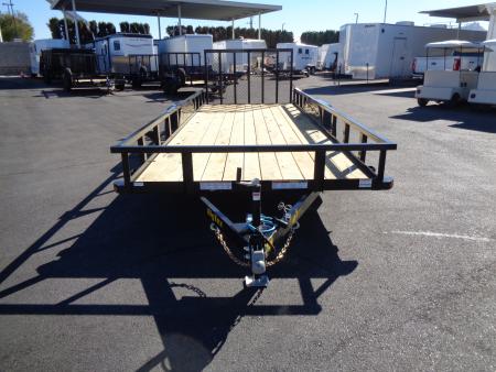 New 2027 Big Tex Trailers * 70PI-20 * 20Ft Tandem Axle Utility Trailer w/ Ramp Gate
