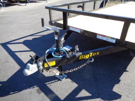 New 2027 Big Tex Trailers * 70PI-20 * 20Ft Tandem Axle Utility Trailer w/ Ramp Gate