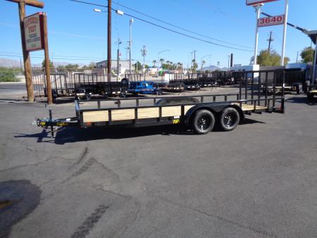 New 2027 Big Tex Trailers * 70PI-20 * 20Ft Tandem Axle Utility Trailer w/ Ramp Gate