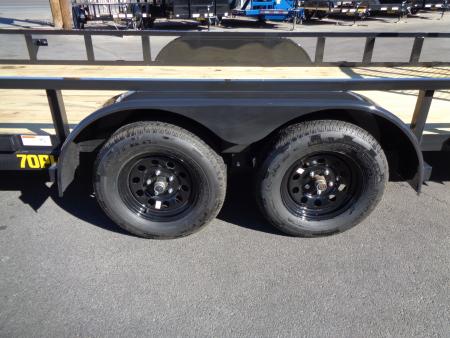 New 2027 Big Tex Trailers * 70PI-20 * 20Ft Tandem Axle Utility Trailer w/ Ramp Gate
