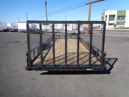 New 2027 Big Tex Trailers * 70PI-20 * 20Ft Tandem Axle Utility Trailer w/ Ramp Gate