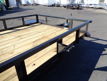 New 2027 Big Tex Trailers * 70PI-20 * 20Ft Tandem Axle Utility Trailer w/ Ramp Gate