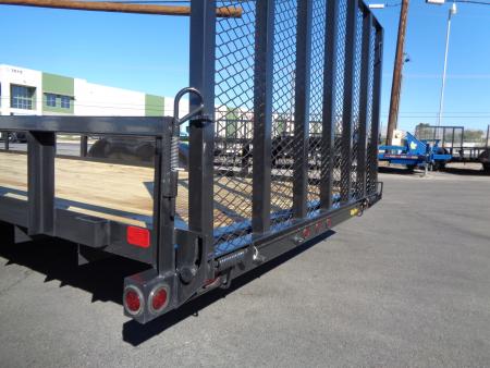 New 2027 Big Tex Trailers * 70PI-20 * 20Ft Tandem Axle Utility Trailer w/ Ramp Gate