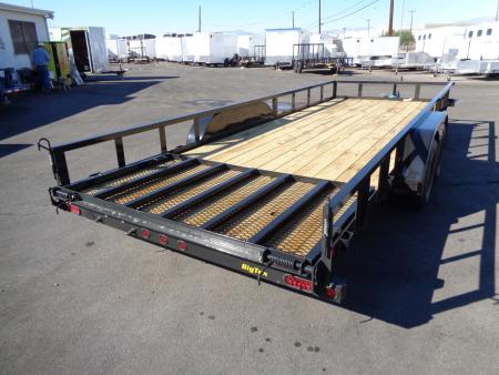 New 2027 Big Tex Trailers * 70PI-20 * 20Ft Tandem Axle Utility Trailer w/ Ramp Gate