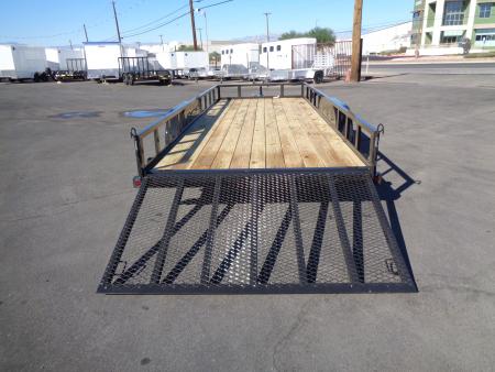 New 2027 Big Tex Trailers * 70PI-20 * 20Ft Tandem Axle Utility Trailer w/ Ramp Gate
