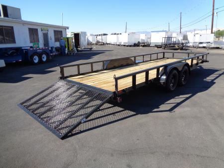 New 2027 Big Tex Trailers * 70PI-20 * 20Ft Tandem Axle Utility Trailer w/ Ramp Gate