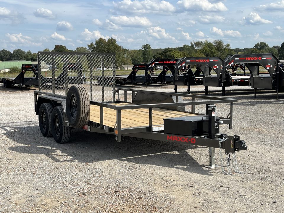 New 2027 MAXXD Utility Trailer | 83" x 14' 7K GVWR