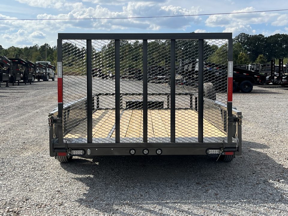 New 2027 MAXXD Utility Trailer | 83" x 14' 7K GVWR
