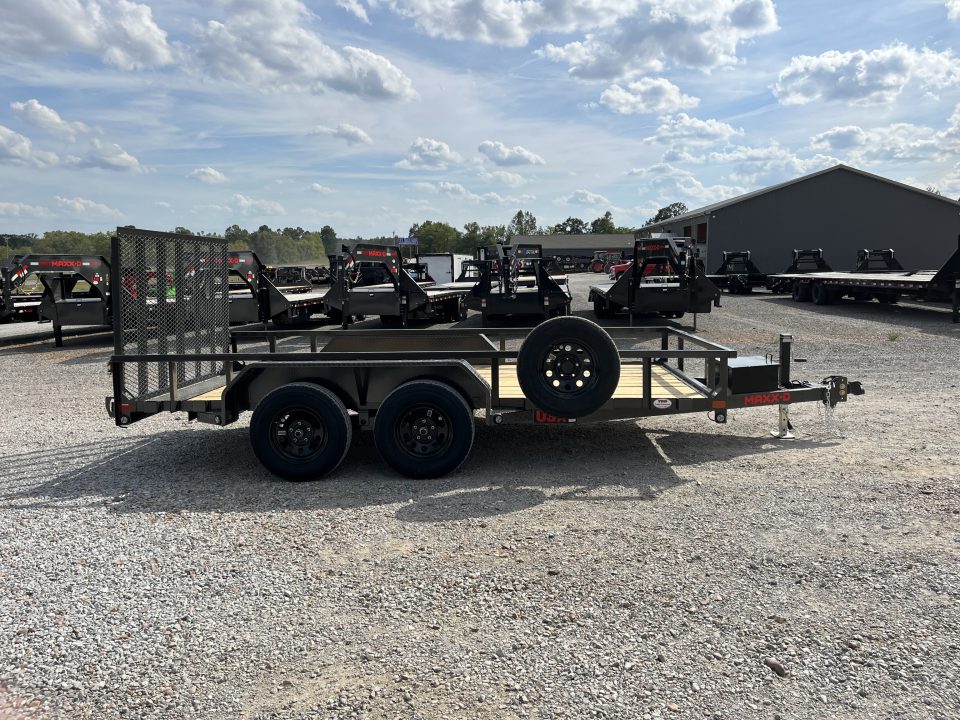 New 2027 MAXXD Utility Trailer | 83" x 14' 7K GVWR