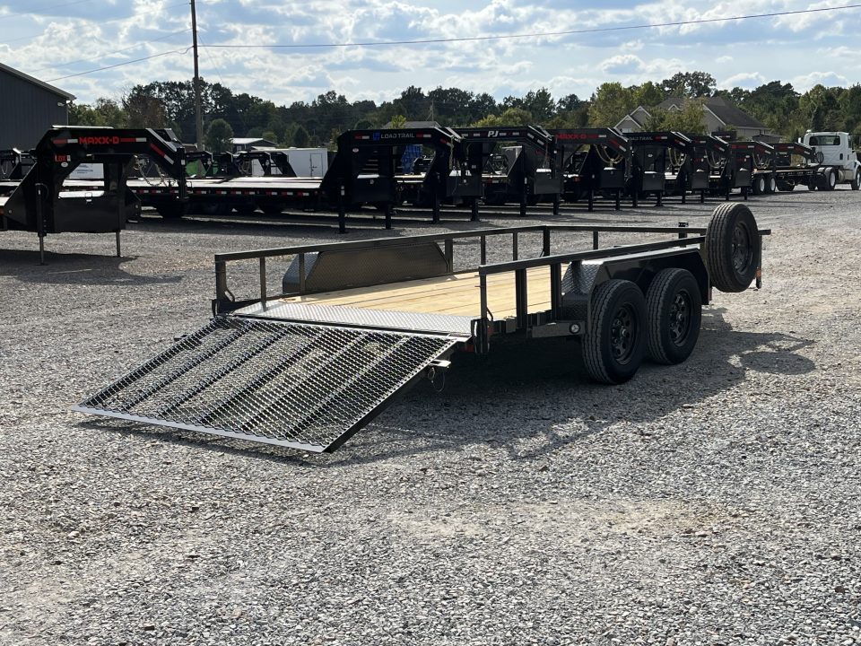 New 2027 MAXXD Utility Trailer | 83" x 14' 7K GVWR