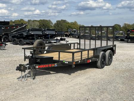 New 2027 MAXXD Utility Trailer | 83" x 14' 7K GVWR