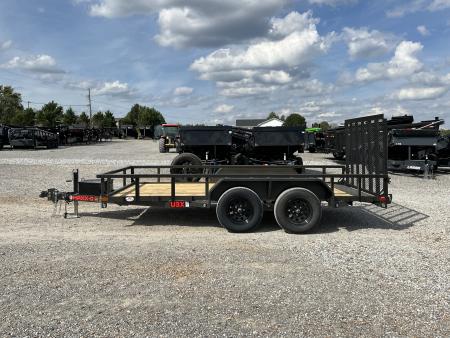 New 2027 MAXXD Utility Trailer | 83" x 14' 7K GVWR