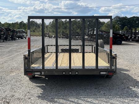 New 2027 MAXXD Utility Trailer | 83" x 14' 7K GVWR